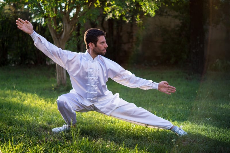 Tai Chi for inner peace